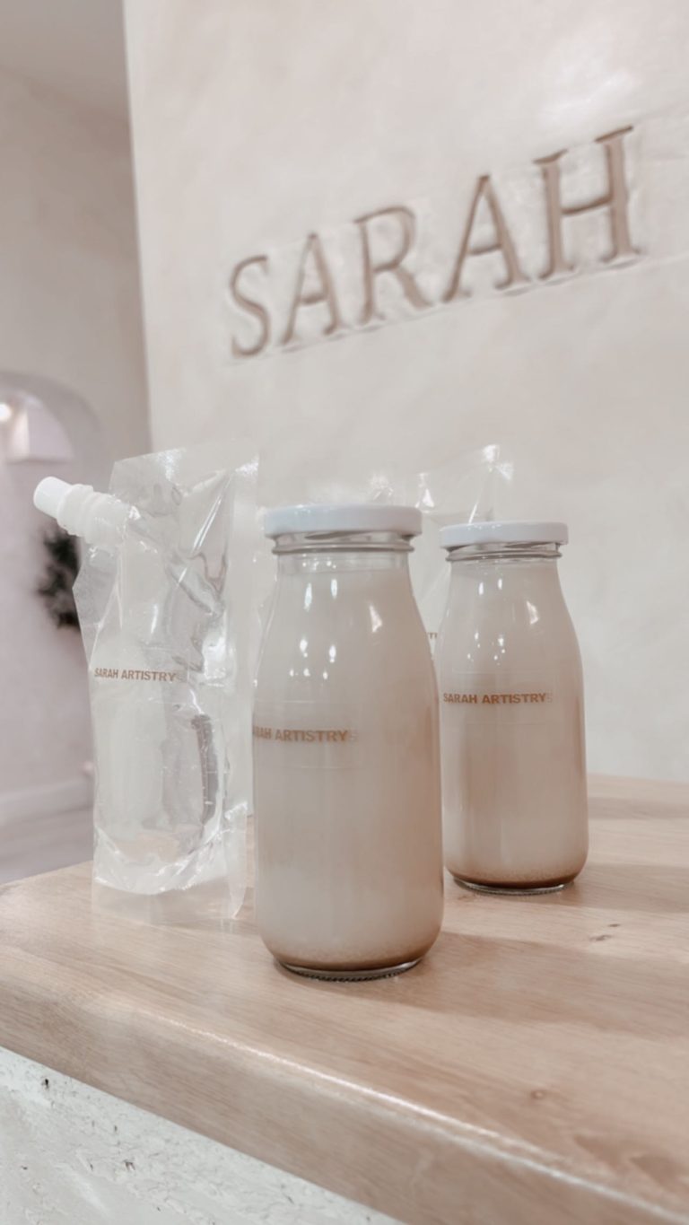 Instagram post from sarahartistry. This post is in position 1.